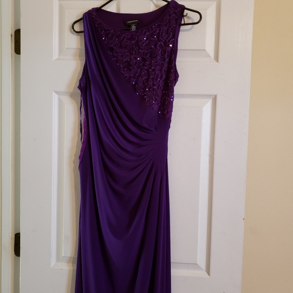 Purple special occasion dress - Picture 1 of 1